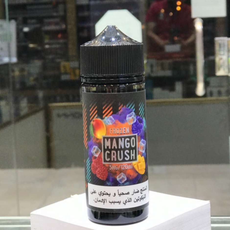 FROZEN MANGO CRUSH BY SAMS VAPE Vapemirati