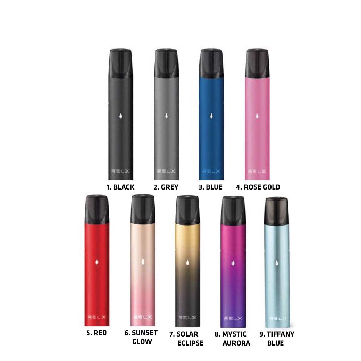 Relx Essential pod kit - Vapemirati